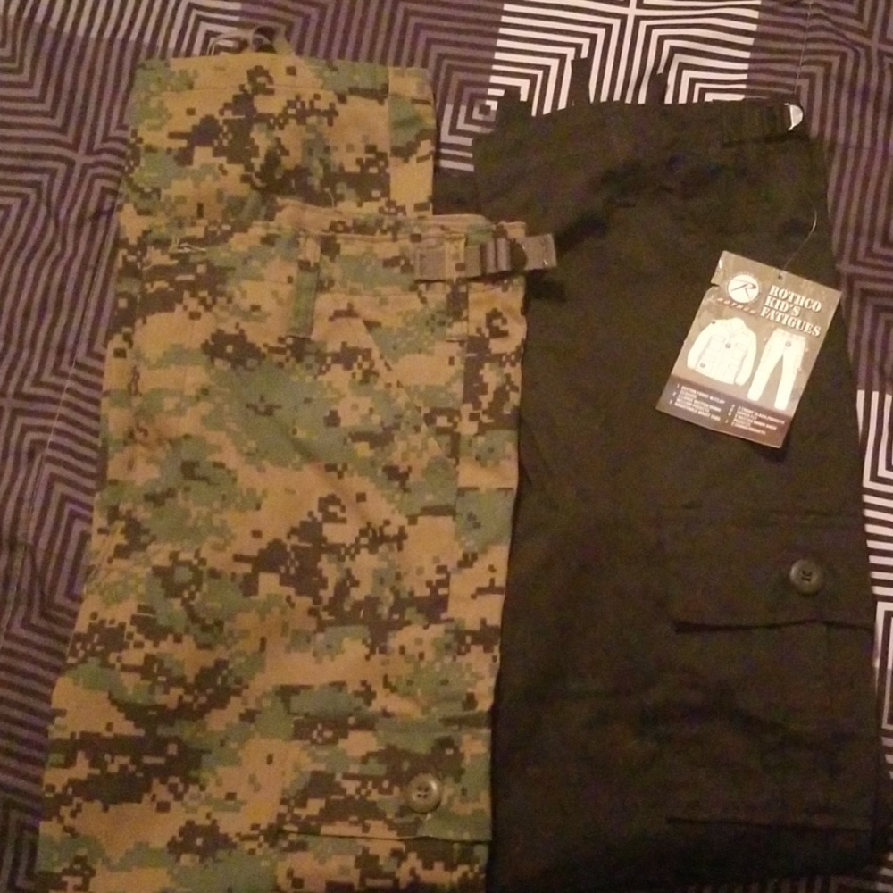 Rothco Kids Fatigues Bundle